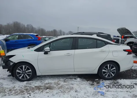 2021 Nissan Versa Sv Xtronic Cvt z USA, uszkodzony, nr VIN 3N1CN8EV2ML896251